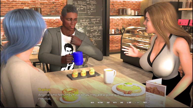 Johannes Gaming: 보안 2 루나와 같은 셔츠를 입은 Goodness Meg 감사합니다