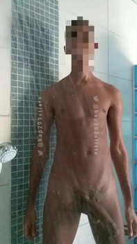 Slow Motion in the Shower.