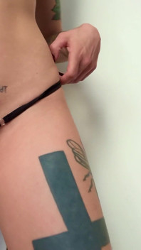 Fetish Panties of a Juicy Slut