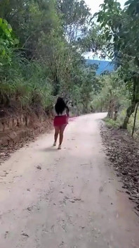 We Enjoy the Scenery Before We Get Fucked