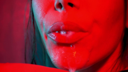 Pink Lights Entertainment: YourBabyPearl- Shower suck squirt teen amateur