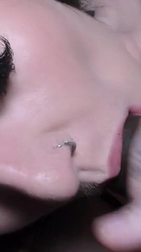 British Slut Georgie Winter Gives Her Best BBC BJ