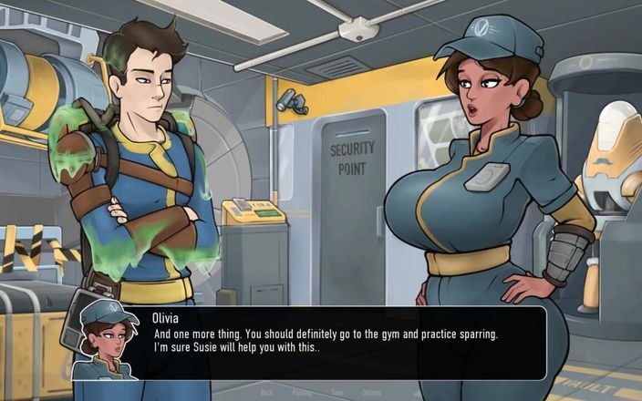 LoveSkySan69Real: Deep Vault 69 Fallout - Část 3 - Velká milf prsa od Loveskysan