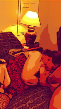 Nine Carmen'in bir sikişle eğlenceli zamanları