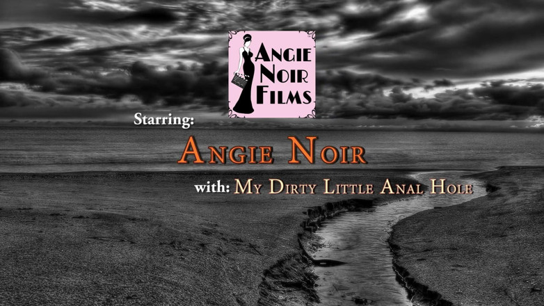 Angie Noir: Stepson's Valentine's day dirty anal gift with Angie Noir