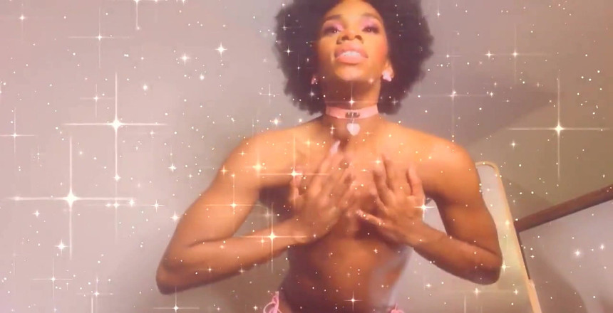 AJ180: CumVid-19 Ich bin auf dich alle für deine soziale distanzierung...