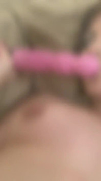 Leony April is the beautiful long haired brunette who decided to have sex before produce young