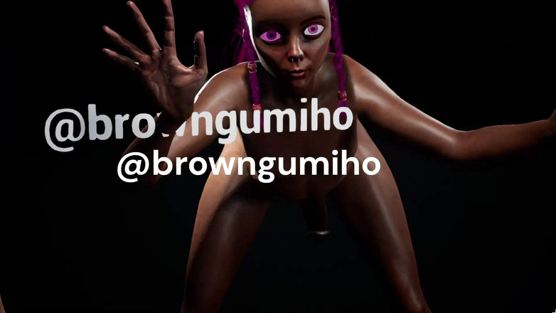 Browngumiho: Femboy trio Yaoi Trap travestiet Trans Browngumiho