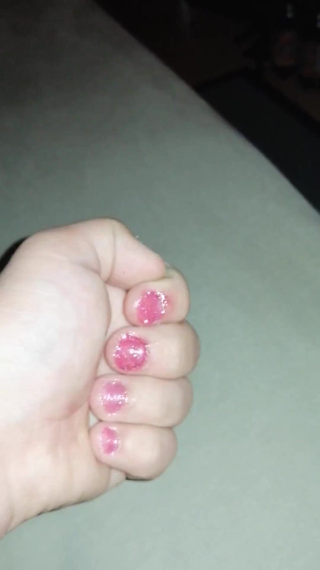 My Nails on My 18 Birthday (Lukas with nails) My Nails on My 18 Birthday (Lukas with nails)
