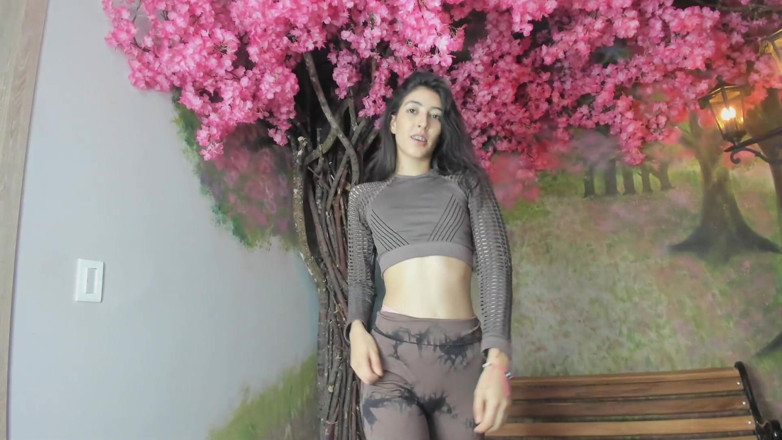 Adhara Hamilton: เย็ดเต้นละตินเปลือยโป๊โชว์หีดิลโด้แข็ง