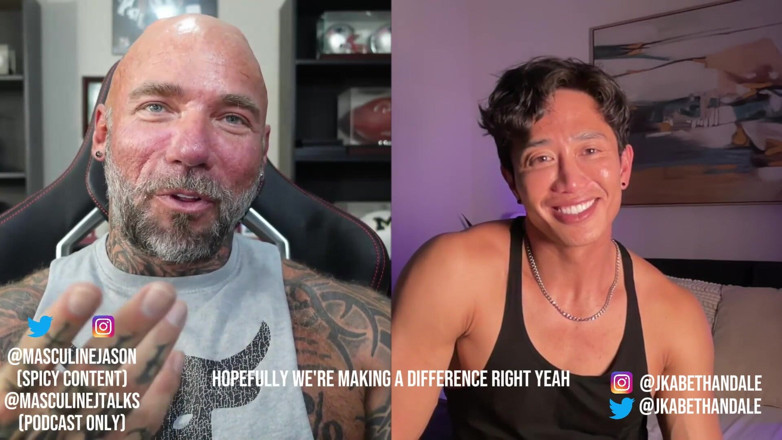Raw and Uncensored with Masculine Jason: Porrstjärna bekännelser - Jkab Ethan Dale (avsnitt 138)