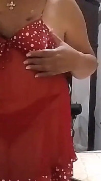 Mature MILF Touching Herself Thinking About Her Stepson