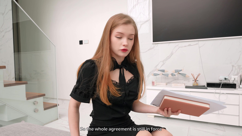 Diana Rider: Bu evi kiralamaya söz verdin! Yap yoksa kovulacağım! Bir emlakçıyı...