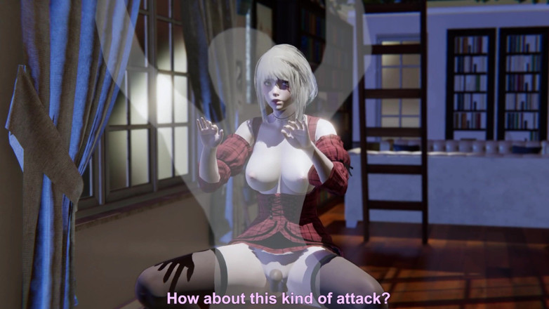 Honey x animation: Dia adalah jiran saya yang penuh nafsu - animasi 3D