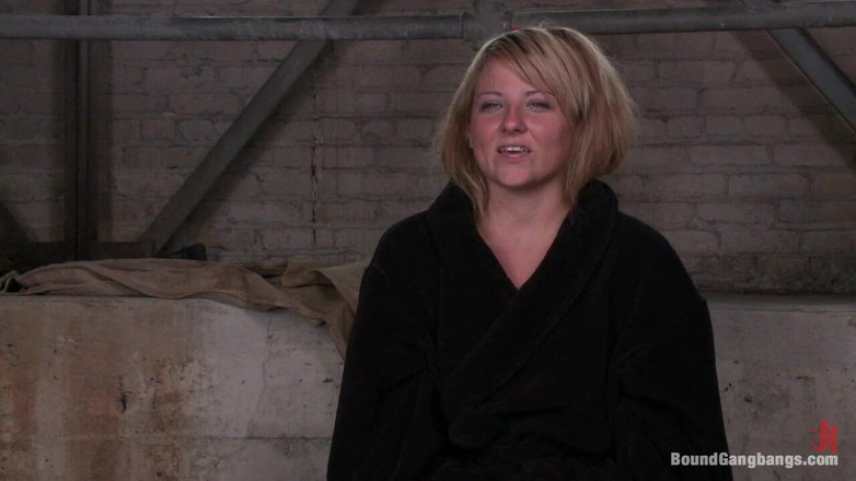 Bound Gang Bangs by Kink: Casey Cumz dölleme