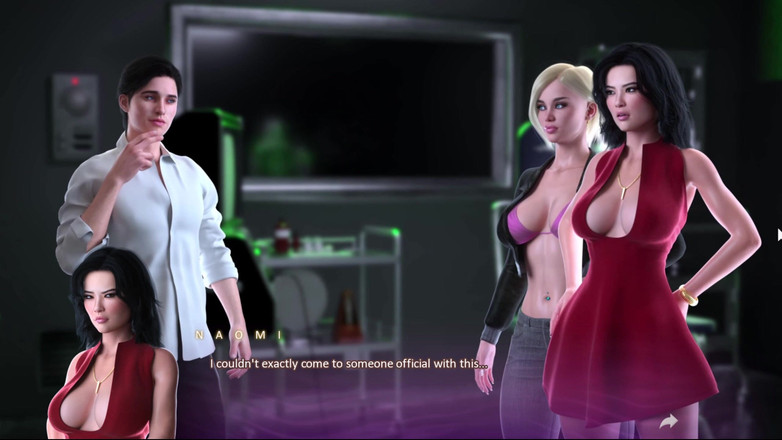 Johannes Gaming: Apocalust 11 Naomi and Liora Done Everything to Make Me Cum.