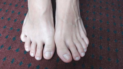 Abby Anna: Abbyiny prsty na nohou, žádné šukání po polsku