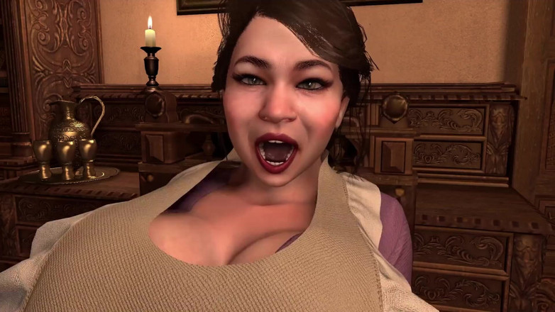 Wraith ward: สาวใช้เอเชีย MILF แยกขา ยกขาขึ้นโดนเย็ดตูด