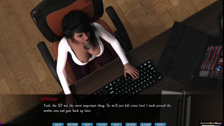 Johannes Gaming: Testigo desnudo parte 3: ella tiene grandes tetas