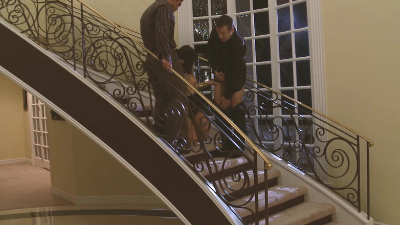 The Window of Sex: Latina est la scène de Winna - 1_booty brune latina aime se...