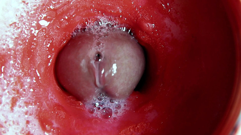 SEXY_GUYBEST: Nejkrásnější vnitřní orgasmus zblízka! Asmr Velký výstřik!