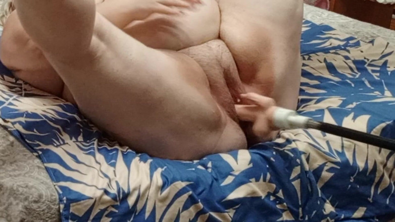 Zona901: Stiefmutter hat von einer sexmaschine einen orgasmus