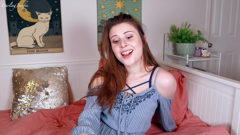 Darling Josefin: Я застукала тебя голой и унизила женское доминирование в видео от первого лица
