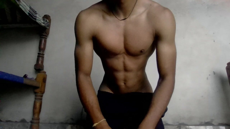 Asthetic teen: A Teen Boy Showing His Sexy Body