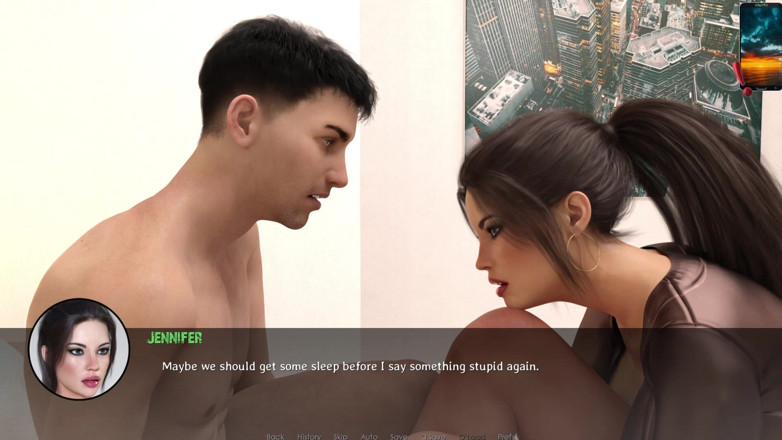 3D Cartoon Porn: Shledání 42 - Amy Dreams o Tom, že ji John šuká v kanceláři a...