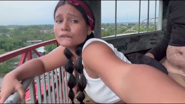 EMY_AND_JONH: Der beste sex in der Öffentlichkeit, den sie sehen werden