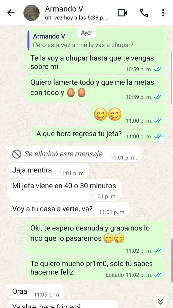 Natasha Caseros: Ich hatte einen heißen Whats App-Chat mit meinem Schritt * und...