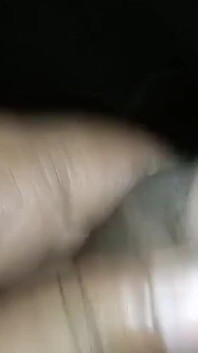 Video masturbasi pijat kontol besar pria kulit hitam - closeup - pov