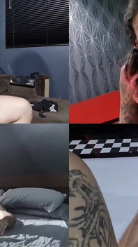 Z různých úhlů a análního creampie!
