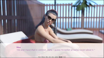 Johannes Gaming: desideri indecenti # 14 ho visto le tette di kate mentre nuotiamo