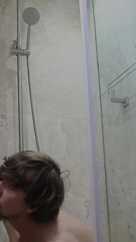 Fat Guy Wild Fuck Skinny Girl in Shower