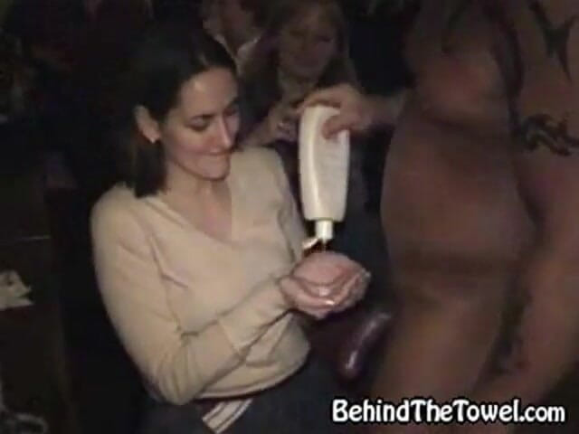Behind The Towel: Party for Bride