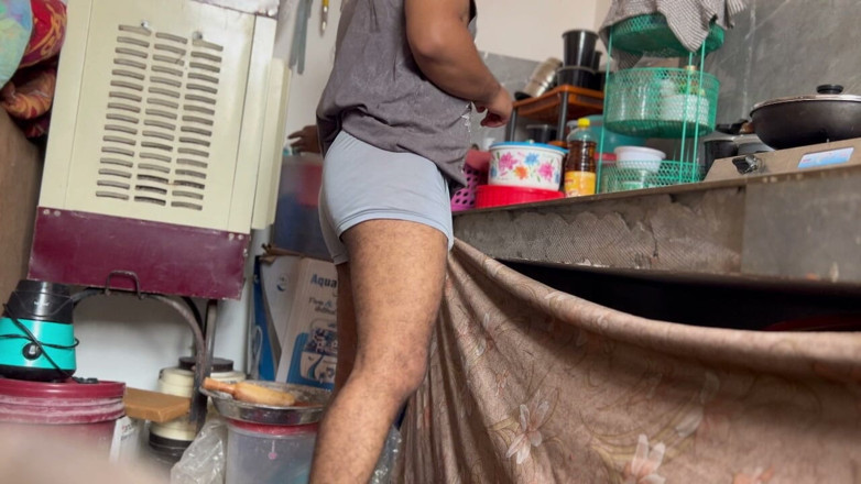 Desi__Panda: نجاح باهر أول مرة زميل السكن الديك الوحش الكبير