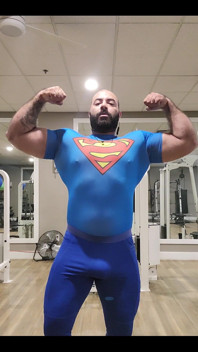 Hope You Don't Mind a Clothed Flex