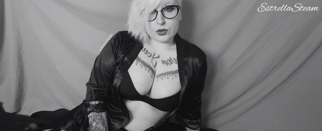 Estrella Steam: スペイン語でJOI、私はあなたに触れる方法を教え、私はあなたにあなたのおっぱいのミルクを求めます