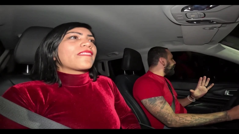 Nicoly Mattos: Cum-filled Ass in the Car! Wife Takes It Raw and...
