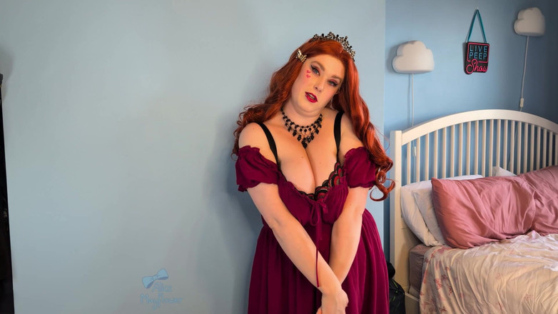 Alice_Mayflower_Scottish: Bir sevgililer günü baştan çıkarma - solo kız