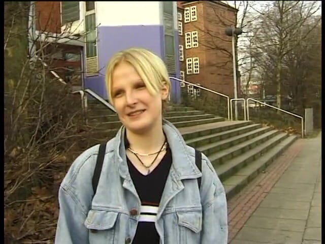 Lucky Cooch: Amateur girl asked will she preform