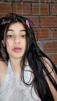 Famosa Tiktoker Muestra Sus Grandes Tetas