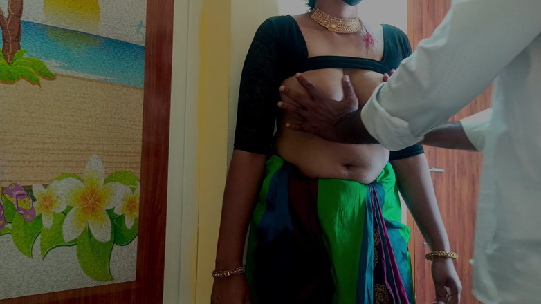 Palani69: 可爱的乳房和已婚女人