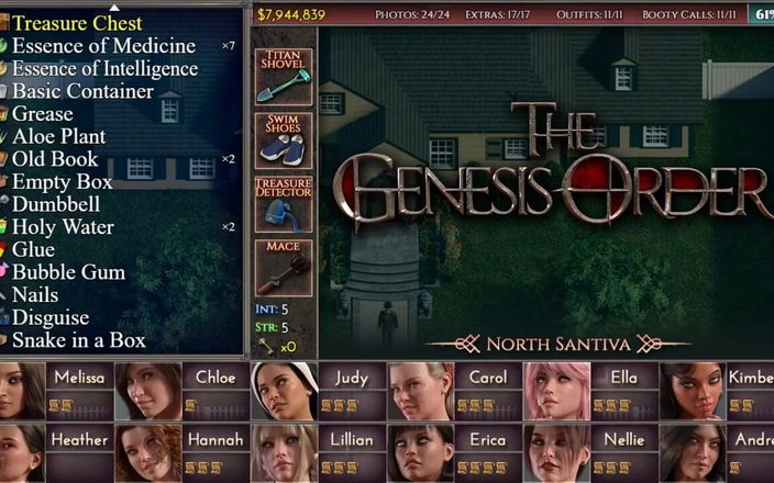 LoveSkySan69Real: L'ordine genesis v61021 parte 176 secrets di Loveskysan69