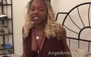 Xes Network: Blonďatá 19letá černá teenagerka s velkými prsy v amatérském ebenovém videu