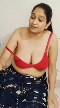Ex amante con sari indio