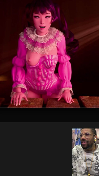 Good news media: Лиса пизда цирку baddie показує вам своє дегенеративне шоу, трахаючи і катаючись на члені чувака