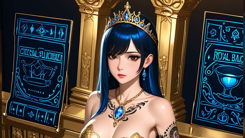 TransMuse: パレスバルコニーのアフターグロー - アフタードロップ付きのピクピクするコック