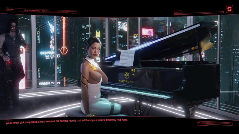 LewdArcade: Cyberpunk 2077 금성 섹스 장면 포르노 게임 플레이